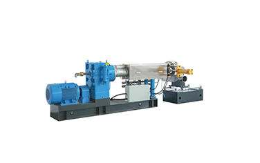 雙螺桿擠出機的傳動技能分析